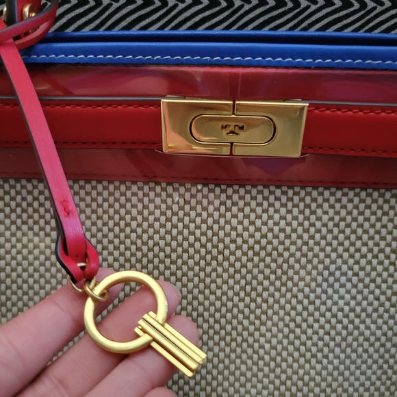 NEW Tory Burch Lee Radziwill Small Bag - Picture 4 of 16